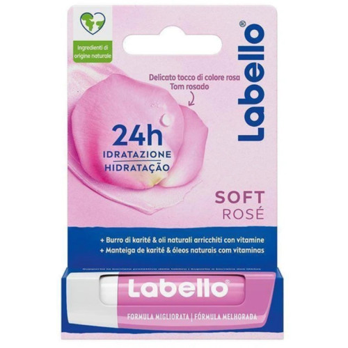 Бальзам для губ Labello Soft Rose 4,8 г